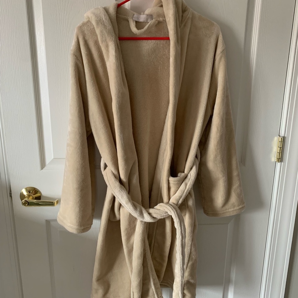 Summer and rose bathrobe